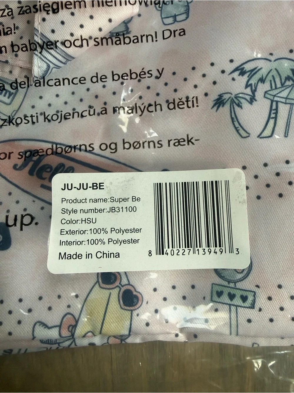 Ju-Ju-Be brand new
